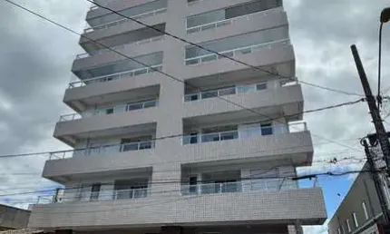 Apartamento com 1 quarto, Mirim, Praia Grande - R$ 275 mil, Cod: 3782