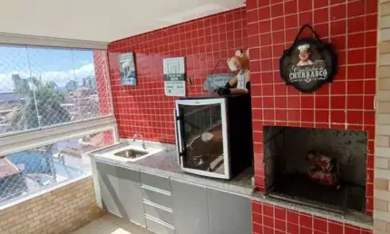 Apartamento com 2 quartos, Ocian, Praia Grande - R$ 550 mil, Cod: 3788