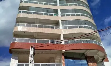 Apartamento com 2 quartos, Maracanã, Praia Grande - R$ 420 mil, Cod: 3814