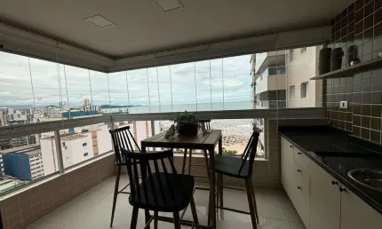 Apartamento com 2 quartos, Mirim, Praia Grande - R$ 790 mil, Cod: 3823