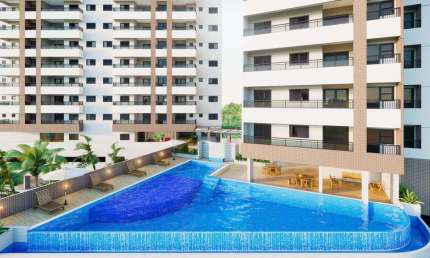 Apartamento com 2 quartos, Real, Praia Grande - R$ 550 mil, Cod: 3825