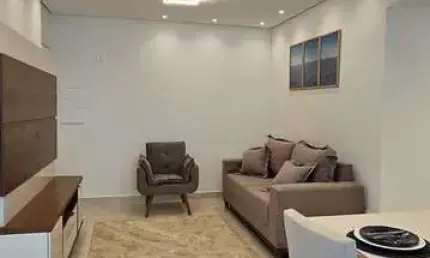 Apartamento com 2 quartos, Aviação, Praia Grande - R$ 470 mil, Cod: 3829