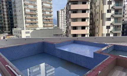 Apartamento com 1 quarto, Tupi, Praia Grande - R$ 319 mil, Cod: 3832