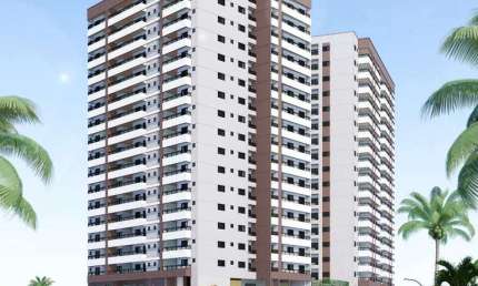 Apartamento com 3 quartos, Solemar, Praia Grande - R$ 850 mil, Cod: 3833