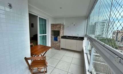 Apartamento com 1 quarto, Canto do Forte, Praia Grande - R$ 420 mil, Cod: 3853