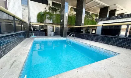 Apartamento com 3 quartos, guilhermina, praia grande - r$ 680 mil, cod: 3855