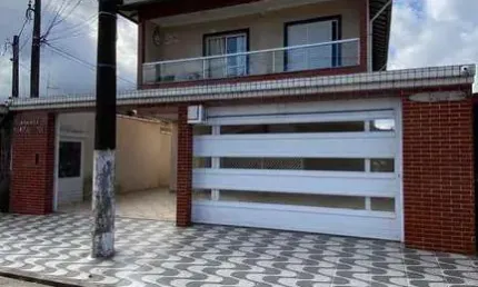 Casa de Condomínio com 2 quartos, Balneário Maracanã, Praia Grande - R$ 270 mil, Cod: 3873