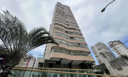 Apartamento com 1 quarto suite, Praia Grande - R$ 385 mil