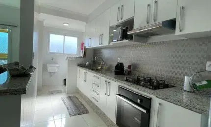 Apartamento com 1 quarto, Caiçara, Praia Grande - R$ 380 mil, Cod: 3902