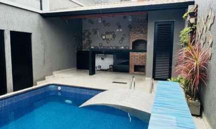 Casa de Condomínio com 2 quartos, Balneário Maracanã, Praia Grande - R$ 360 mil, Cod: 3935