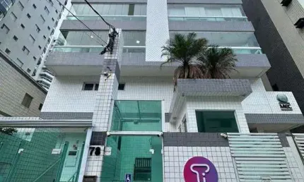Apartamento 2 quartos, 50m da praia  ocian, praia grande