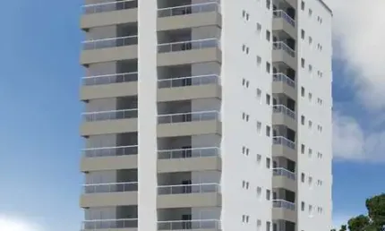 Apartamento com 1 quarto, Mirim, Praia Grande - R$ 293 mil, Cod: 3942
