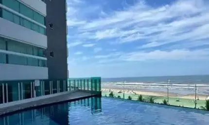 Apartamento com 2 quartos, Balneário Maracanã, Praia Grande - R$ 980 mil, Cod: 3945