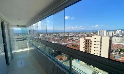 Apartamento com 2 quartos, Tupi, Praia Grande - R$ 500 mil, Cod: 3951