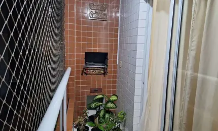 Apartamento com 2 quartos, Canto do Forte, Praia Grande - R$ 390 mil, Cod: 3957