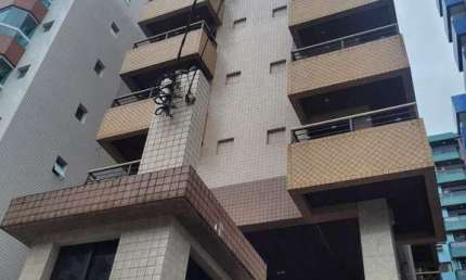 Apartamento com 3 quartos, Guilhermina, Praia Grande - R$ 595 mil, Cod: 3965