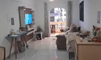 Apartamento com 2 quartos, Tupi, Praia Grande - R$ 435 mil, Cod: 3981