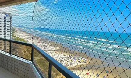 Apartamento com 3 quartos, Caiçara, Praia Grande - R$ 950 mil, Cod: 3983