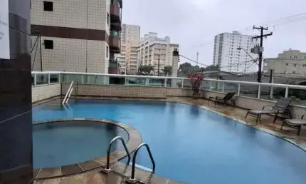 Apartamento com 2 quartos, Aviação, Praia Grande - R$ 500 mil, Cod: 3993