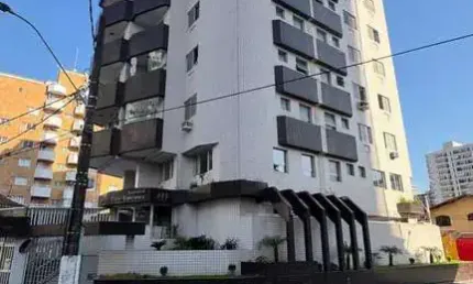Apartamento com 2 quartos, Guilhermina, Praia Grande - R$ 420 mil, Cod: 3995
