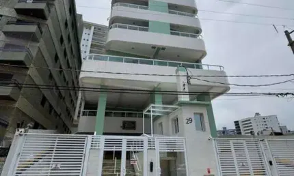 Apartamento com 2 quartos, Caiçara, Praia Grande - R$ 450 mil, Cod: 4008