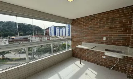 Apartamento com 2 quartos, Canto do Forte, Praia Grande - R$ 630 mil, Cod: 4025