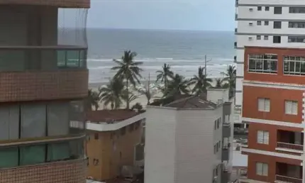 Apartamento com 3 quartos, Tupi, Praia Grande - R$ 750 mil, Cod: 4026
