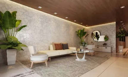 Apartamento com 2 quartos, guilhermina, praia grande - r$ 440 mil, cod: 4029