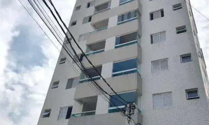 Apartamento com 1 quarto, canto do forte, praia grande - r$ 310 mil, cod: 4033
