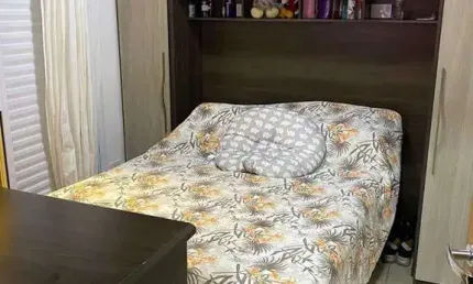 Apartamento com 1 quarto, Aviação, Praia Grande - R$ 320 mil, Cod: 4036