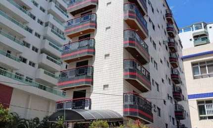 Apartamento com 1 quarto, Aviação, Praia Grande - R$ 319 mil, Cod: 4039