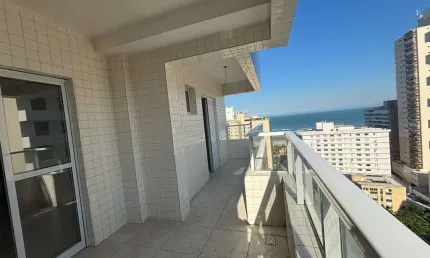 Apartamento com 2 quartos, aviação, praia grande - r$ 550 mil, cod: 4052