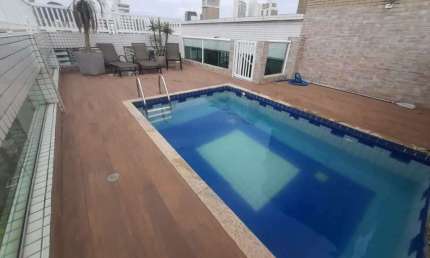 Cobertura com 5 quartos, Guilhermina, Praia Grande - R$ 2.8 mi, Cod: 4066