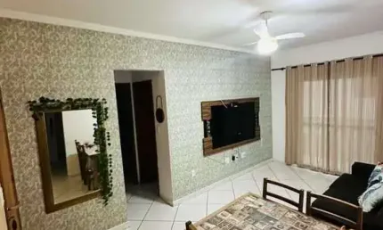 Apartamento com 1 quarto, Ocian, Praia Grande - R$ 415 mil, Cod: 3124