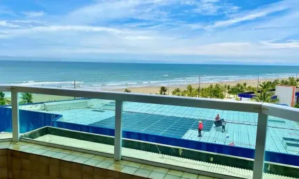 Apartamento com 1 quarto, mirim, praia grande - r$ 360 mil, cod: 3112