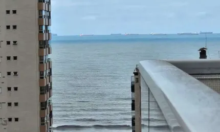Apartamento com 1 quarto, aviação, praia grande - r$ 460 mil, cod: 3083