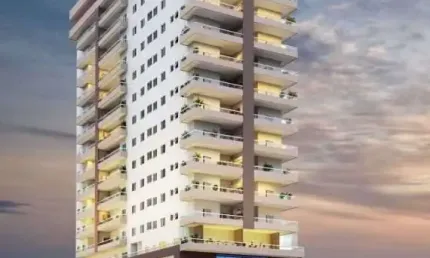 Apartamento com 2 quartos à venda no Jardim Real, Praia Grande 