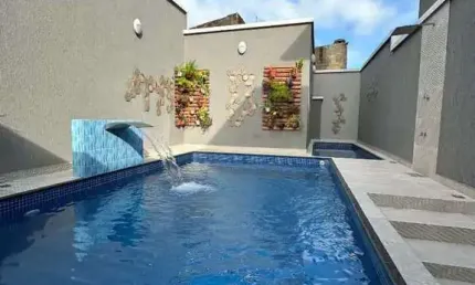 Casa com 2 quartos à venda no Balneário Maracanã, Praia Grande 