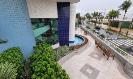 Apartamento com 3 quartos à venda na Tupi, Praia Grande 