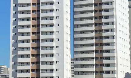 Apartamento com 1 dorm, Aviação, Praia Grande - R$ 340 mil, Cod: 2750