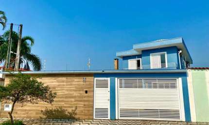 Casa com 4 dormitórios à venda, 308 m² por R$ 1.300.000 - Solemar - Praia Grande/SP
