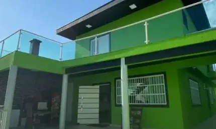 Sobrado com 5 dormitórios à venda, 250 m² por R$ 1.900.000 - Vila Balneária - Praia Grande/SP