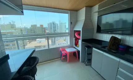 Apartamento 2Quartos vista mar definitiva Porteira fechada