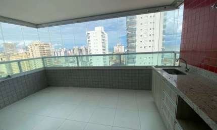 Apartamento com 2 dormitórios à venda, 100 m² por R$ 650.000 - Vila Assunção - Praia Grande/SP