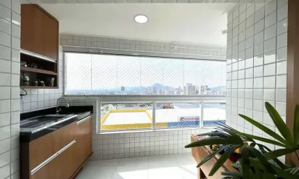Apartamento com 2 dormitórios à venda, 80 m² por R$ 520.000 - Aviação - Praia Grande/SP