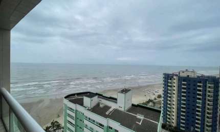 Apartamento com 2 dormitórios à venda, 75 m² por R$ 450.000 - Vila Balneária - Praia Grande/SP