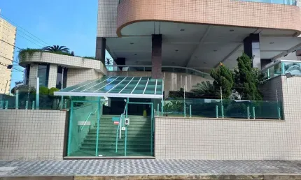 Apartamento com 2 quartos, aviação, praia grande - r$ 450 mil, cod: 2060