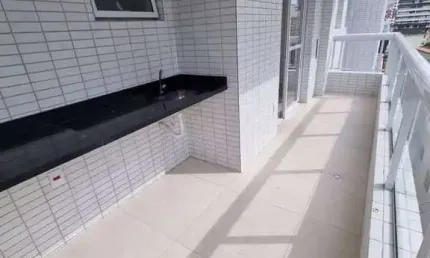 Apartamento com 2 quartos, guilhermina, praia grande - r$ 480 mil, cod: 2043