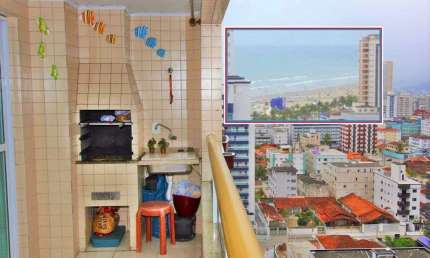 Apartamento Residencial à venda, Ocian, Praia Grande - AP1949.