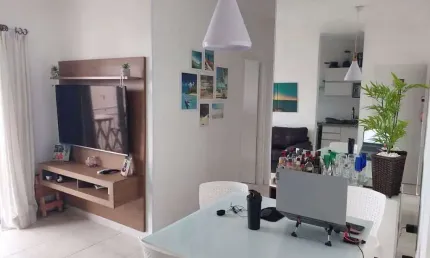 Apartamento com 2 quartos, ocian, praia grande - r$ 350 mil, cod: 1837